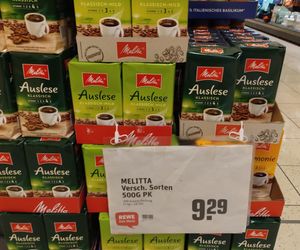 ceny produktów w marketach w Niemczech 