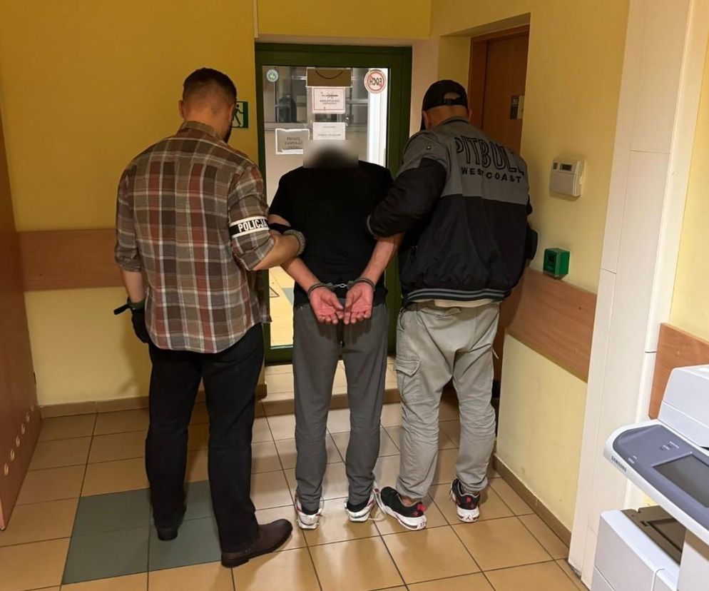 Czatował na ofiary przy sklepie i na cmentarzu! Recydywista znów za kratkami