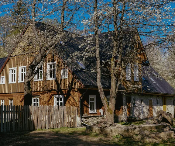 Dom z marzeń pani Małgosi w Szklarskiej Porębie 