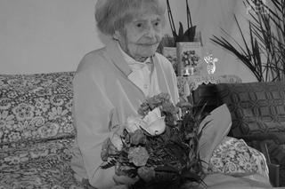 Zmarła najstarsza Polka, Jadwiga Szubartowicz. Miała 111 lat