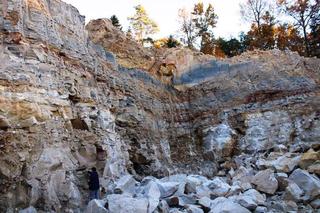 Tysiące śladów dinozaurów w Borkowicach. Czy będzie geopark? 