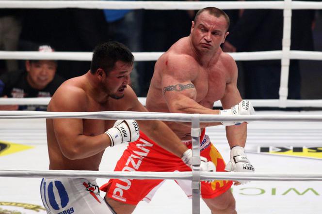 Mariusz Pudzianowski