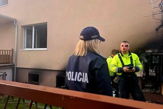 Wybuch gazu w Chełmnie. Jest ofiara śmiertelna, są ranni