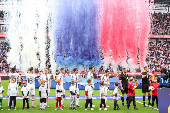 Mecz Górnik Zabrze - Arka Gdynia