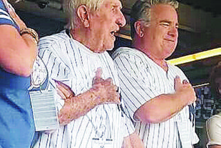 Niespodzianka dla 101-letniego policjanta