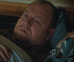 	M jak miłość odc. 1870. Tadeusz (Bartłomiej Nowosielski), Jagoda (Katarzyna Kołeczek)