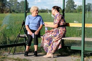 M jak miłość odc. 1698. Barbara (Teresa Lipowska), Maja Łaniewska (Ewa Tucholska)	