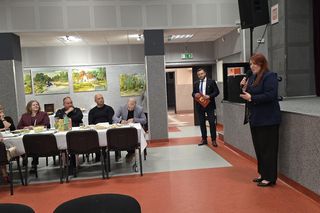 Przedsiębiorcy w Mordach rozmawiali z samorządowcami