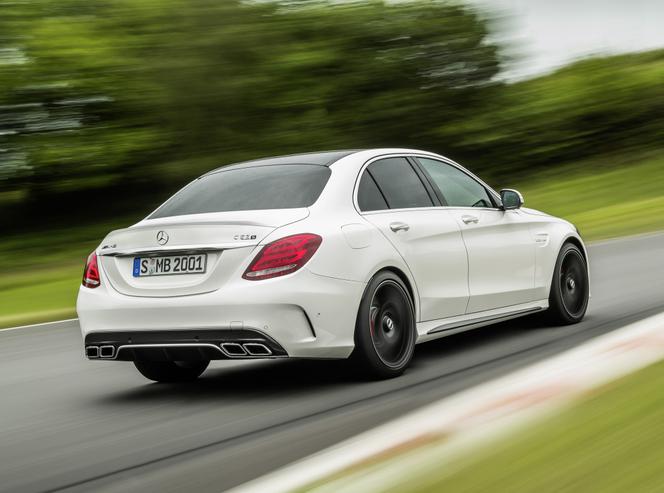 Mercedes C63 AMG Sedan
