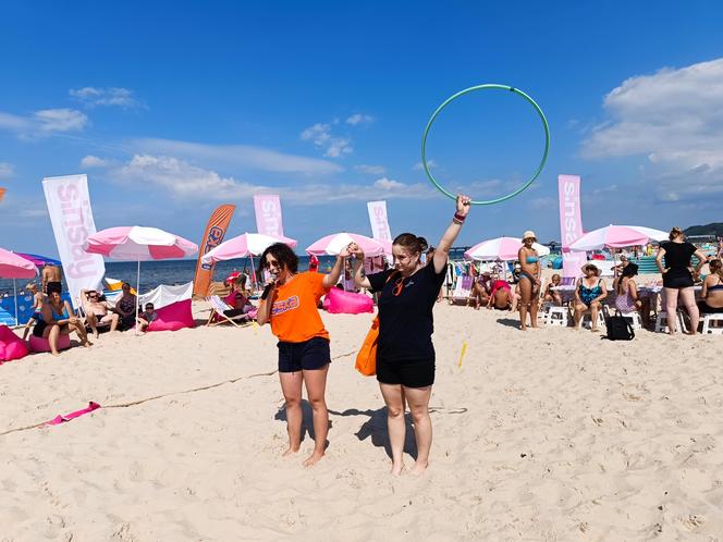 Plaża Sinsay Międzyzdroje