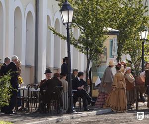 W Kielcach powstawał serial Dewajtis. Zobacz zdjęcia z planu