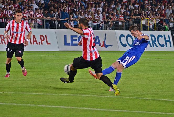 Derby: Cracovia - Wisła Kraków 1:1