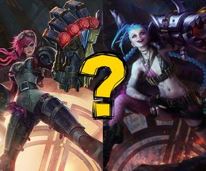 Arcane QUIZ. Jesteś jak Jinx czy Vi? 