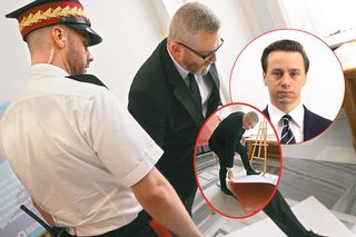 Grzegorz Braun jak wandal w Sejmie. Krzysztof Bosak zabiera głos, można się zdziwić