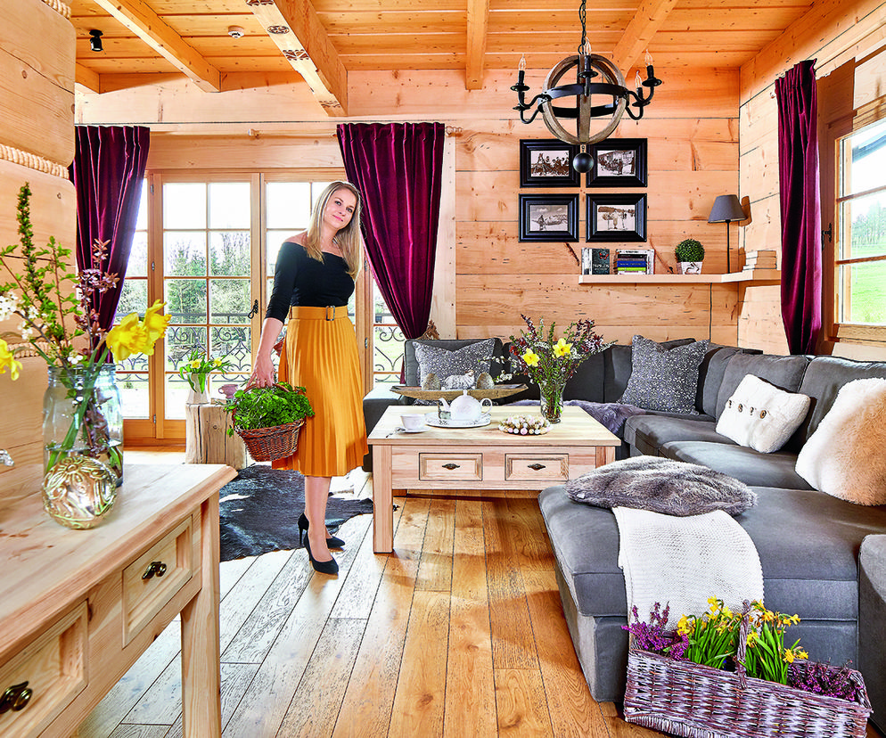 Marysia pokazała swój góralski dom w wydaniu wielkanocnym. Od święta pozwalam sobie na odrobinę ekstrawagancji