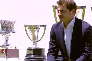 Florentino Perez: Iker Casillas sam poprosił o transfer [WIDEO]