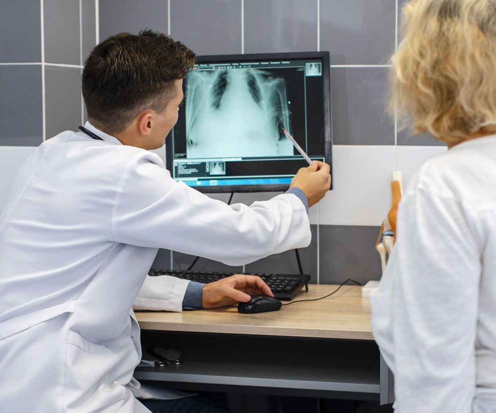 Lubelskie - szybkie i innowacyjne badanie płuc w małych miejscowościach