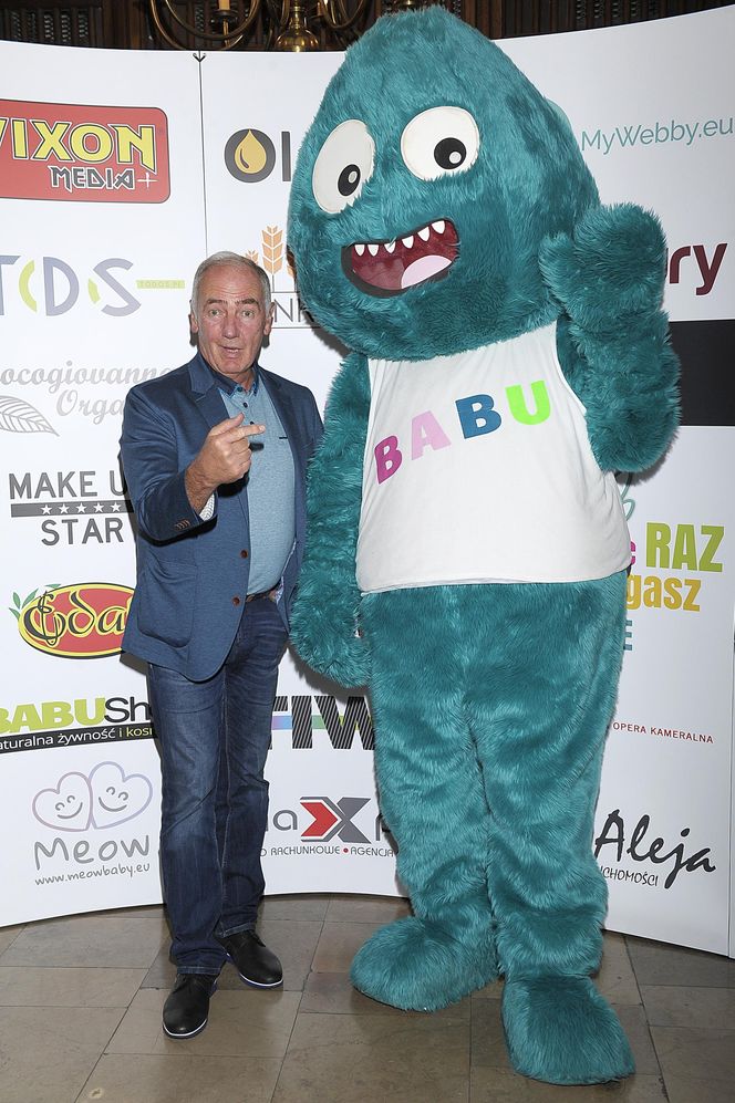 Karol Strasburger jest szczęśliwym mężem i ojcem 