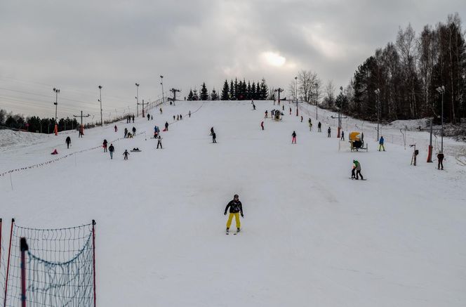 Rozpoczął się sezon zimowy w Sport Dolinie w Bytomiu