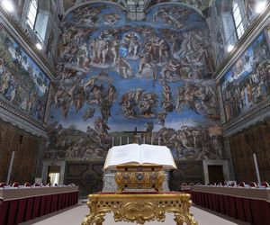 Kaplica Sykstyńska gotowa na konklawe