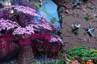 LEGO Avatar - diorama planety Pandora