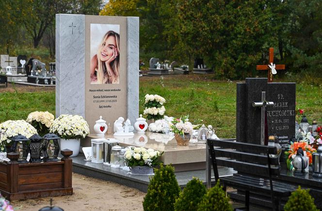 Tak wygląda grób Soni Szklanowskiej