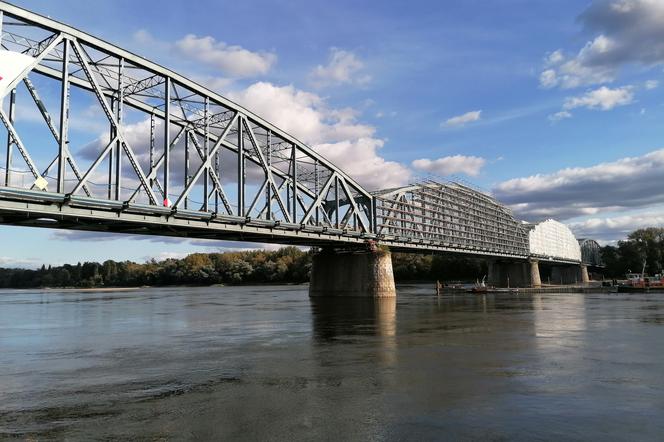 Remontowany most im. Piłsudskiego w Toruniu