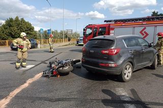 Nie żyje 52-letni motocyklista z Grudziądza. Zmarł po tygodniu walki o życie!