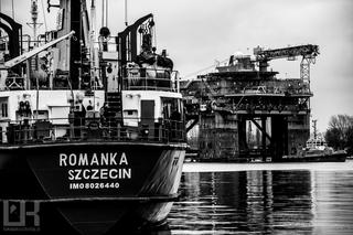 Do Stoczni Remontowej w Gdańsku wpłynęła dzisiaj gigantyczna Safe Bristolia.