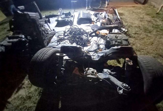 Policjanci odzyskali siedem pojazdów