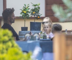 Agnieszka Kaczorowska i Marcin Rogacewicz wybrali się na rowery 