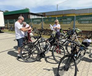 Rajd Rowerowy z Konstytucją na Rowerze