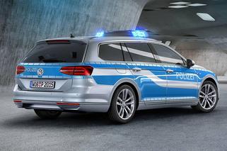 Volkswagen Passat Variant GTE w niemieckiej policji
