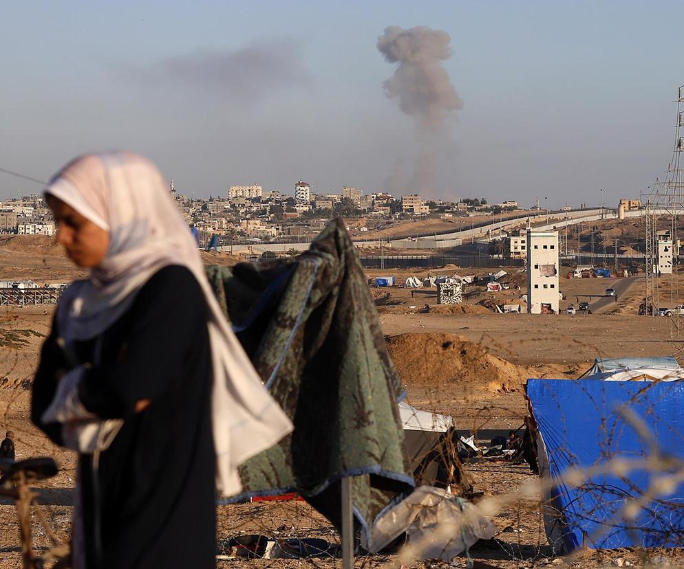 Izrael zatwierdził kontynuację operacji w Rafah