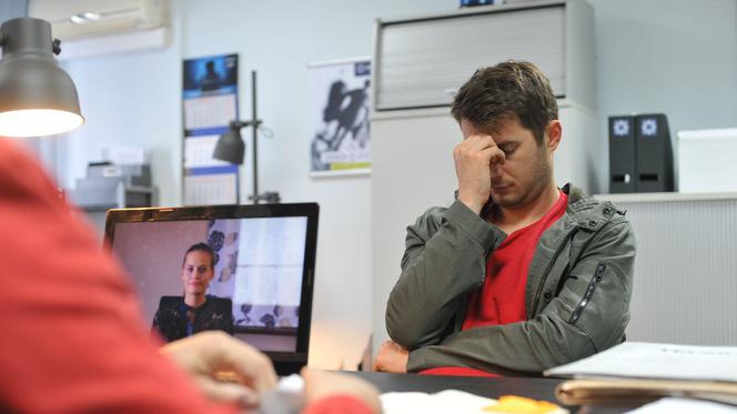 Barwy szczęścia odc. 2018. Oskar Kołecki (Maciej Czachowski)