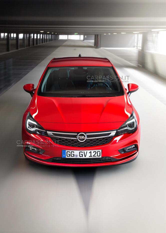 2015 nowy Opel Astra