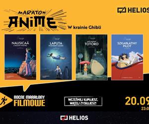 Nocny Maraton Anime w siedleckim Heliosie: „W krainie Ghibli” już 20 września