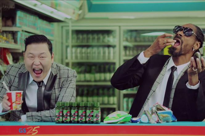 PSY i Snoop