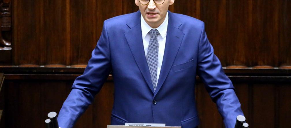 premier Mateusz Morawiecki