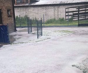 Katastrofalne skutki burz w powiecie zawierciańskim