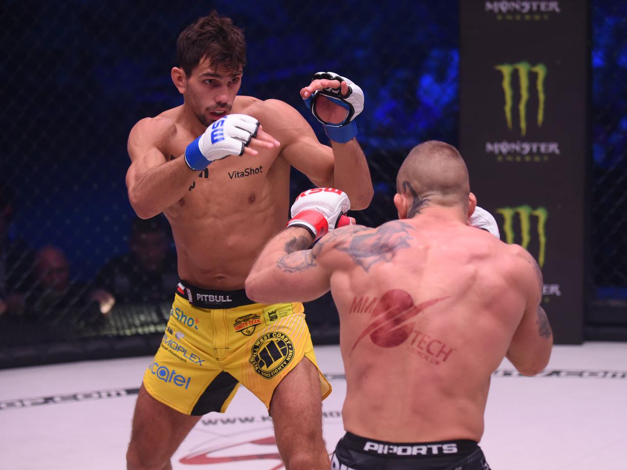 Marian Ziółkowski poznał rywala na galę KSW w Paryżu! Ma świetną passę, ostatnio rozbił przeciwnika w 16 sekund