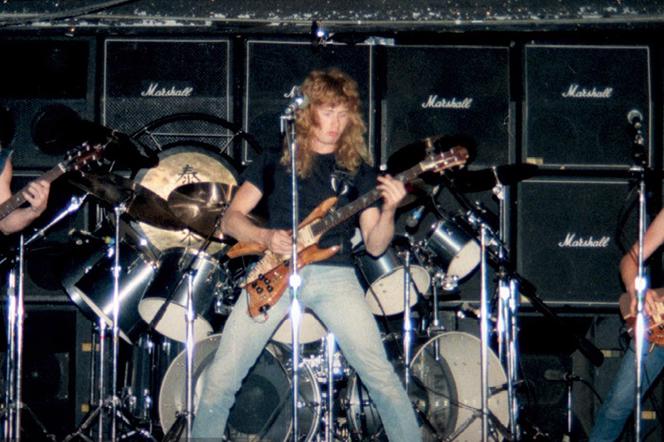 Dave Mustaine wspomniał pierwszy numer Megadeth. Okazuje się, że było to bolesne doświadczenie