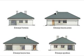 Projekt domu M216 Skryta tęsknota - wizualizacje, plany, rysunek, aranżacje, zdjęcia