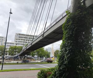 Kolejna kładka do likwidacji w Warszawie. W jej miejscu powstanie przejście naziemne