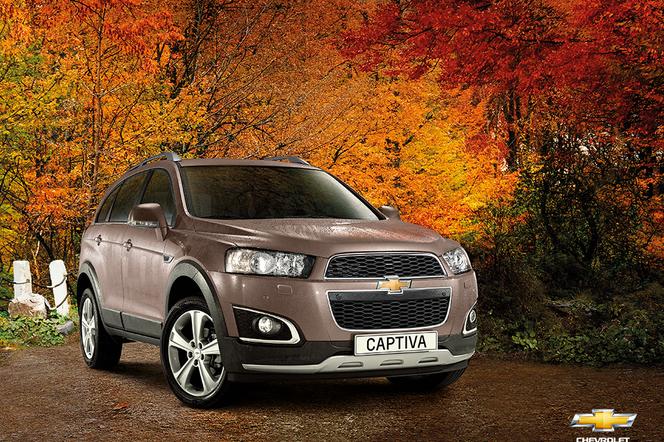 Chevrolet Captiva po liftingu CENA w POLSCE od 87 990 zł