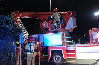 Pożar w Drawsku Pomorskim