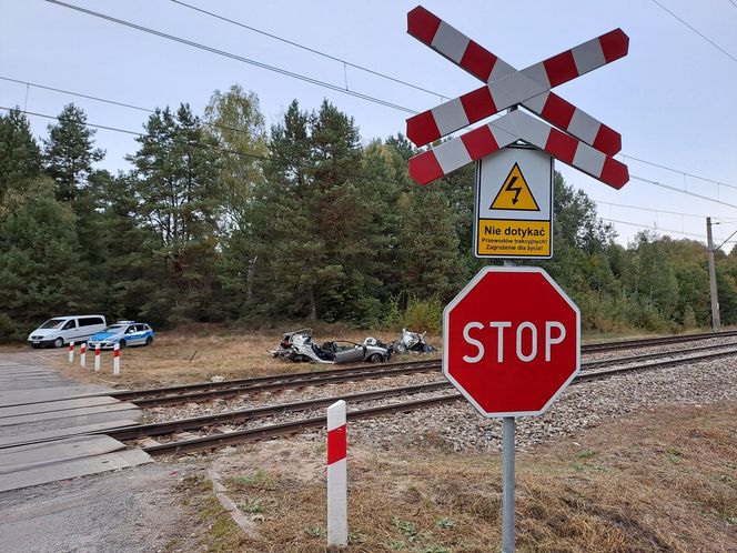 Tragiczny wypadek na przejeździe kolejowym w woj. lubelskim