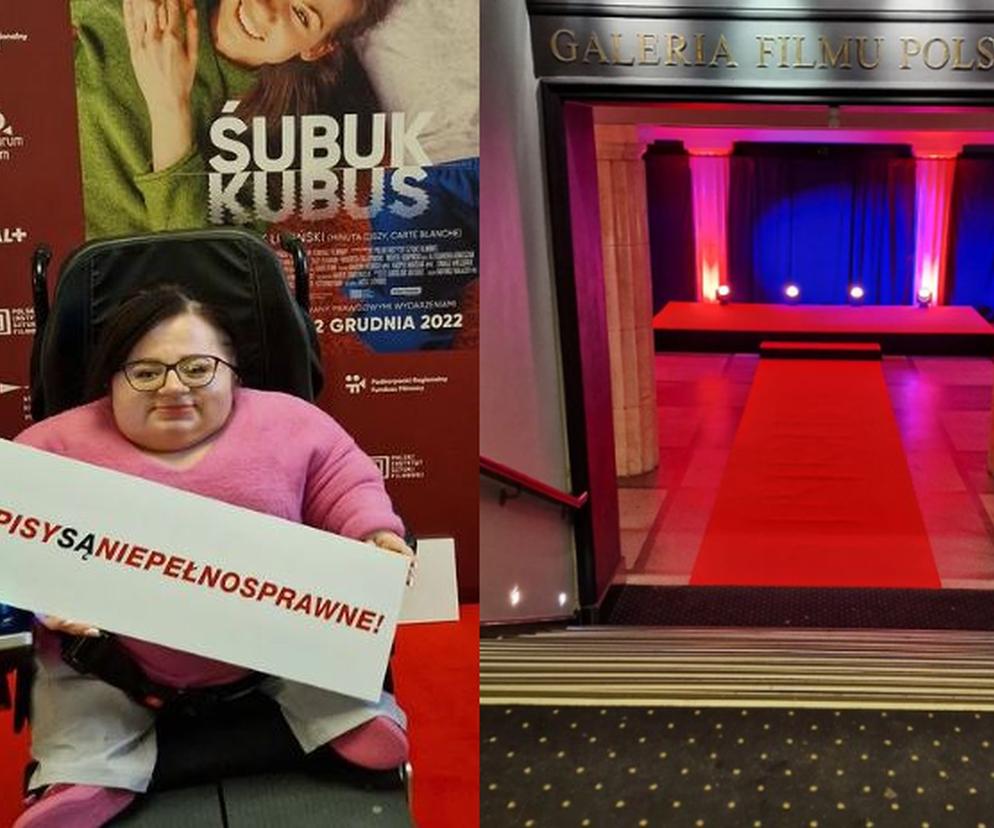 Znana blogerka z niepełnosprawnością nie dostała się na pokaz filmu opowiadającej o heroicznej walce matki chłopca z autyzmem o jego prawo do normalnej edukacji
