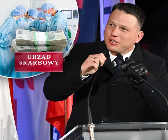 Mentzen: Aborcja nie, płatne studia, a co podatkami?