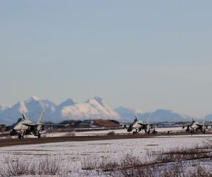 Kraje nordyckie łączą siły. Siły powietrzne rzucają wyzwanie zagrożeniom